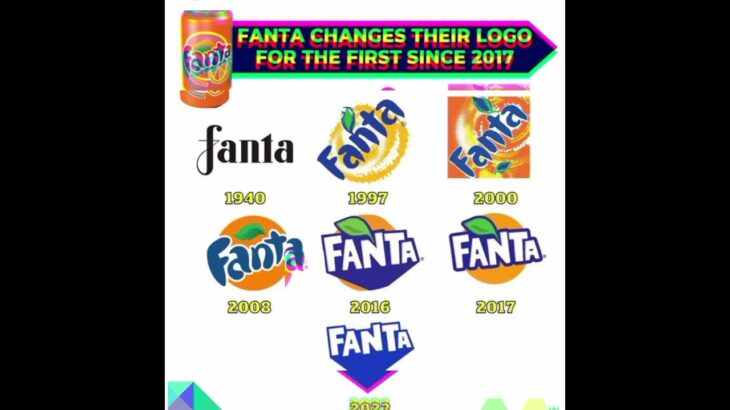 Fanta changes their logo for the first since 2107 | small business ideas | invest #tradingwitharun