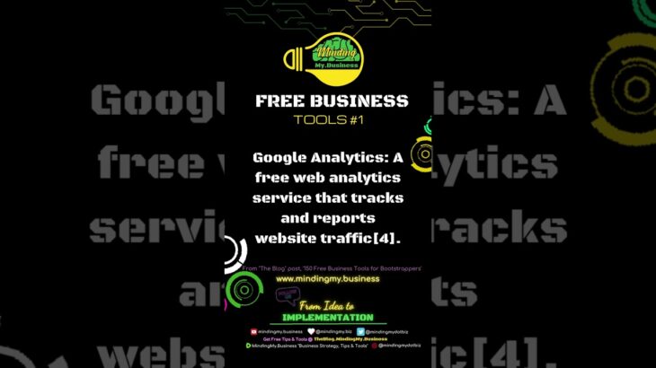 Free Business Tools No.1