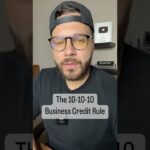 Get Business Credit FAST Doing This