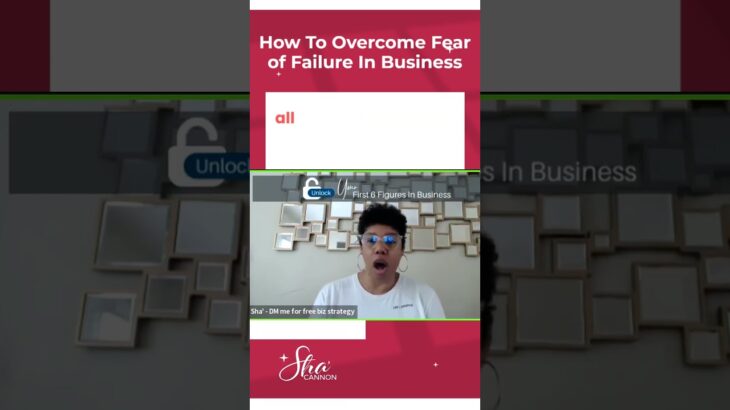 How To Overcome Fear Of Failure In Business