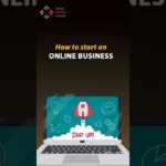 How to Start an Online Business | E-Commerce Business Startup #online #business #ecommerce #shorts