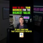 How to sell your business for the highest value 💰