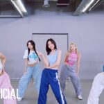 ITZY “None of My Business” Dance Practice (4K)