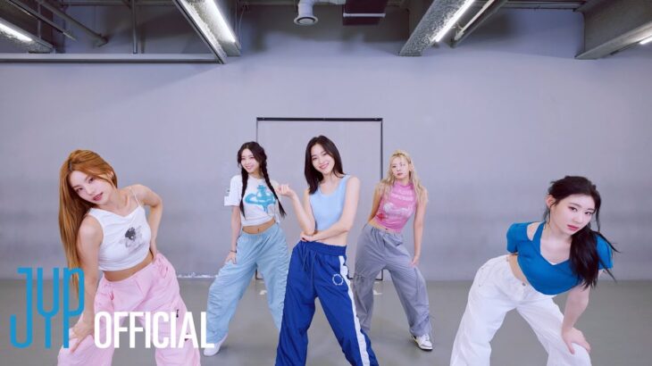 ITZY “None of My Business” Dance Practice (4K)