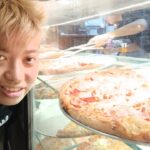 【進食】Kenny直播食欺騙餐😋👍🏿紅磡Canadian Pizza $31椰香芒果$45 卡邦尼 & 啖啖肉pizza🍕Kenny Chan 8/7/2023