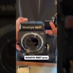 (輸出入起業塾) よく売れるカメラ紹介 MAMIYA RB67 PRO S