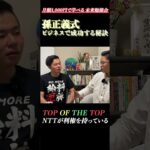 ⑥孫正義式 ビジネスで成功する秘訣 #shorts