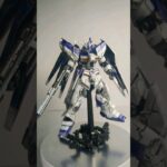 #shorts　#Hi-νガンダム筆塗り汚し塗装　#食玩Ｇフレームリペイント