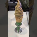 #softserve #ube #hojicha #matcha#吃在夏威夷 #食在夏威夷 #夏威夷生活 #紫山芋 #焙茶 #ほうじ茶 #宇部 #舞妓 #cafemaiko #waikiki #威基基