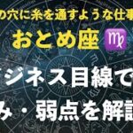 【細かいところに気がつく】おとめ座が持つ特徴とビジネス的な強みとは？【献身的で知的】