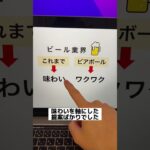 サントリーの心理操作のやり方がヤバかった#ビジネス#マーケティング