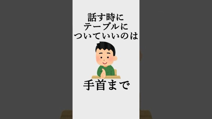 周りと差をつける人間力　#心理学　#雑学 #ビジネス　#人間関係　#恋愛