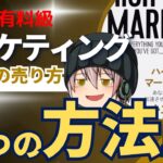 【ゆっくりビジネス書解説】ハイパワー・マーケティング後編「商品の売り方」＃本要約＃ジェイエイブラハム