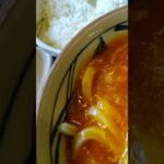 【勝手に宣伝食レポ】丸亀製麺　トマたまカレーうどん（溫）もうすぐ終わるよ、６月中旬まで