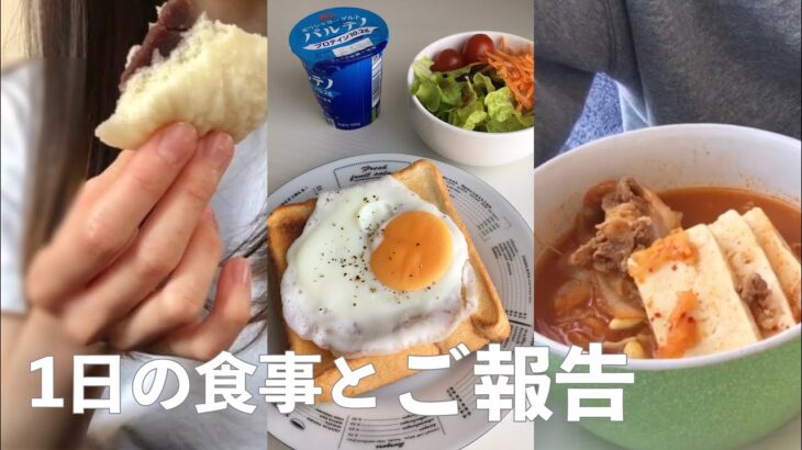 【摂食障害克服中】数年ぶりにアレが来た😧 1日の食事を振り返りながらある報告！