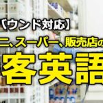 【インバウンド対応】ビジネス接客英会話★販売業接客フレーズ100選（コンビニ、スーパー、販売店）