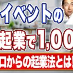 東大出身→学生起業で、就活イベントを起業し、年商1,000万円！実績ゼロからの起業法について、リーディングマーク飯田悠司社長に聞いた！