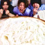 そうめん100人前を男5人で完食しようぜ