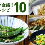 【オクラレシピ10選】ネバネバ食感がやみつき！夏に食べたいおすすめレシピ♪｜macaroni（マカロニ）