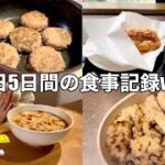 【摂食障害】平日5日間の食事記録/通院