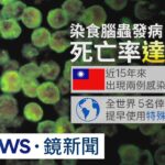 染食腦蟲致死率逾9成　水源透過鼻腔感染｜#鏡新聞