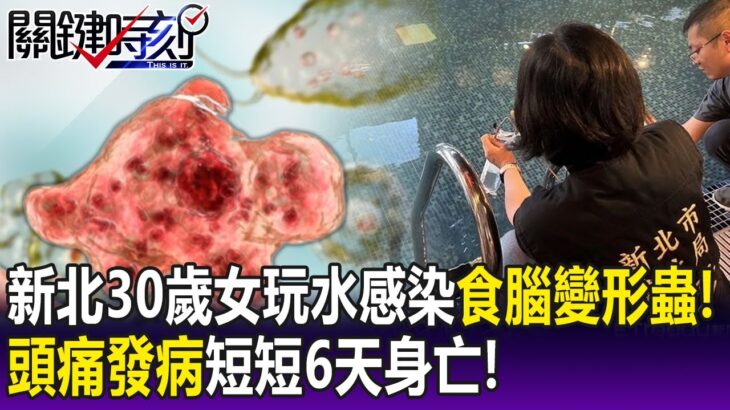 【關鍵精華】死亡率99%！新北30多歲女室內玩水感染「食腦變形蟲」 頭痛發病短短6天身亡！ – 劉寶傑