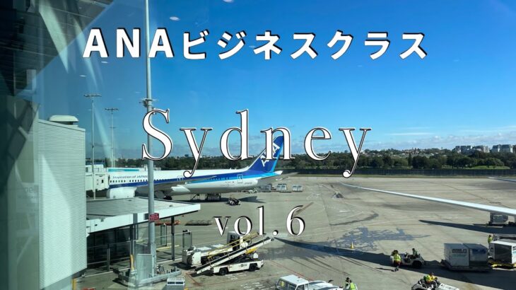 [シドニー旅６]ANAビジネスクラス/オーバーブッキング！/ANAから２万円！#sydney  #ANAビジネスクラス#シドニー空港#overbooking