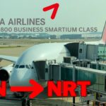 Asiana Airlines A380 Business Smartium Class to Tokyo for layover (Canadian Edition)