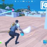 ビジネスタレットを使って敵に攻撃を命中させる【フォートナイト Fortnite】