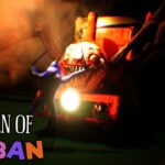 世界上最有人氣的『恐怖幼兒園』出現了食人火車查爾斯『Garten of Banban 4』