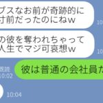 【LINE】起業家の婚約者を奪ったと妹から結婚報告「これで贅沢三昧の生活できるわ！ありがとねw」→勝ち誇る略奪女が彼の真実を知った時の反応がw w w