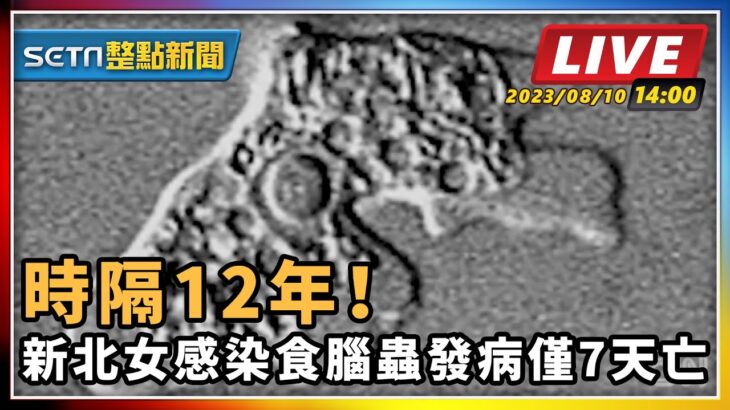 【SETN整點新聞】時隔12年！新北女感染食腦蟲發病僅7天亡｜三立新聞網 SETN.com