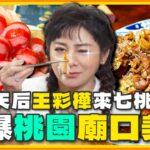 [SUB]保庇天后王彩樺來七桃！吃爆桃園廟口美食 炸彈肉圓.爆漿雞蛋燒 吃到停不下來！| 小禎.胡釋安.王彩樺 SuperTaste Taoyuan | 食尚玩家魚肉鄉民 完整版 20230815