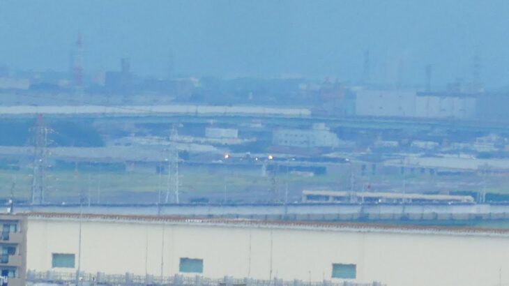 【Takeoff】RWY16から名古屋空港を離陸するビジネスジェット機 Gulfstream Aerospace G-IV to take off Nagoya Airport 2023.7.29