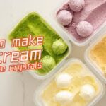 在家实现gelato自由，快试试我的冰淇淋无冰渣公式！|A tip for homemade ice cream without ice crystals