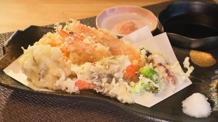 【山口】やまグル　独特な食感が人気　下松市・天ぷら 小桜