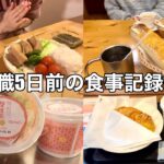 【摂食障害】復職します！食事記録/復職準備