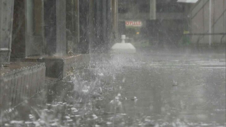 台風６号の北上で交通やビジネス、農業の現場も対応に追われる　福岡佐賀の一日