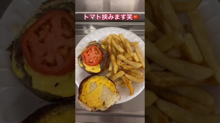 🇺🇸アメリカの学食がヤバい…🍔🏫🍟　#アメリカ #アメリカ留学 #アメリカ生活 #留学 #留学生