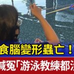 女染食腦變形蟲亡！ 業者喊冤「游泳教練都沒事」