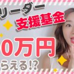 【女性リーダー支援基金】女性起業家を応援する制度が日本にもあります。