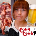 【大食い】じゅうじゅうカルビで焼肉食べ放題してきた！[期間限定韓国フェア]