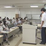 高校生が新たに会社を立ち上げる”起業”学ぶ　宇都宮市内の高校で特別授業