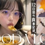 【自炊vlog】31歳のリアルすぎる食生活に密着🍚【12日間】