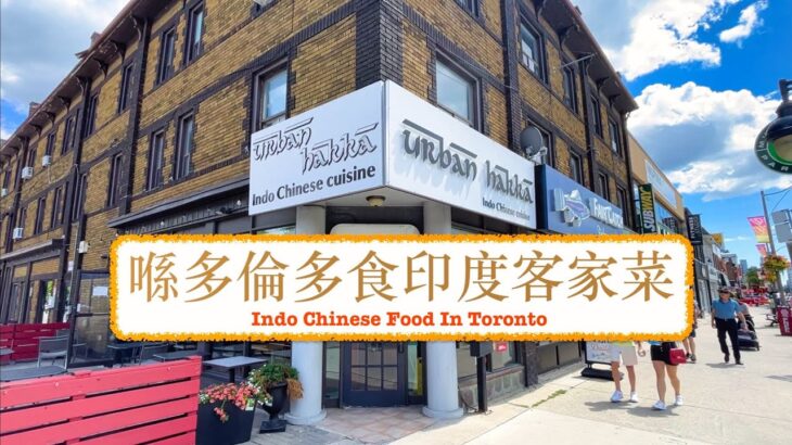 [客家 x 印度料理] 究竟係食啲乜嘢㗎呢？Trying out Indo Chinese Cuisine in Toronto