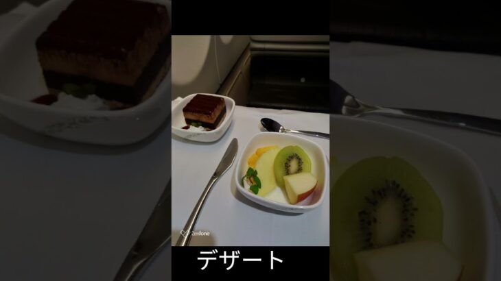 中国国際航空　ビジネスクラス　機内食（シンガポール線）　＃0003　＃Shorts #ビジネスクラス ＃機内食　＃中国国際航空