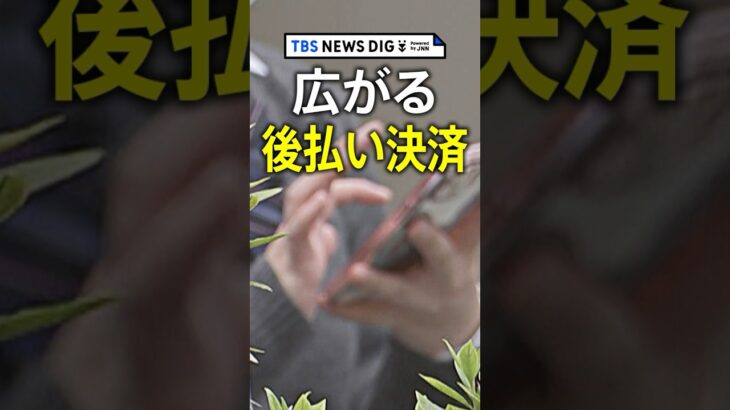 「新しいビジネスとして成り立ってしまっている」未成年に広がる“後払い決済” 親が知らないうちに10万円超利用で支払いできないケースも…【news23】｜TBS NEWS DIG #shorts