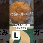 【ローソン116食】はみでるバーガーメンチカツ 取材拒否 全店制覇 渋谷で深夜大量に食べてみた 0421