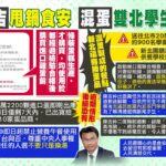 【每日必看】”溜之大吉”甩鍋食安 網轟陳吉仲”騙不下去請辭甩爛攤?”｜混蛋風暴燒”學生慘吃下肚” 陳吉仲:我很單純.沒時間解釋抹黑 20230920