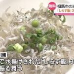 自慢のしらす飯３００食を無料でふるまう　相馬市の浜の駅松川浦【福島県】 (2023年9月16日)